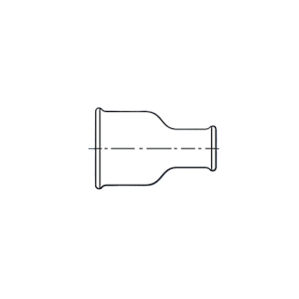 Ace Glass 2X1/2In Reducer 8842-15