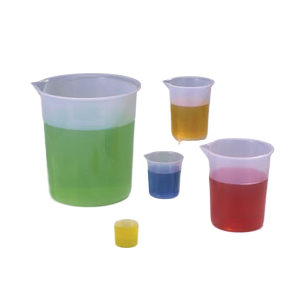 Ace Glass 250ml Beaker, CS/36, SP/6 12420-12