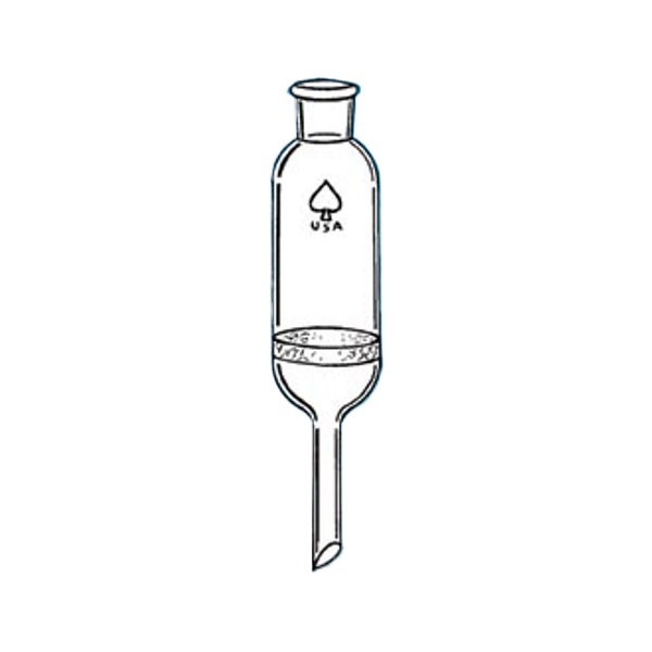Ace Glass 30mm Porosity D Tubes 7208-08