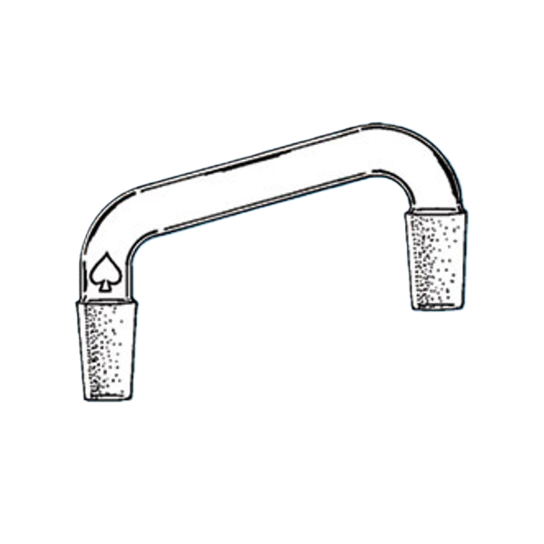 Ace Glass 100mm 14/20 Adapter Connection 9079-08