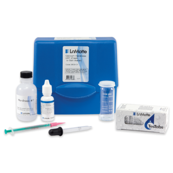 Lamotte Calcium Hardness in Fresh or Salt Water Test Kit 3609-01 Lab ...