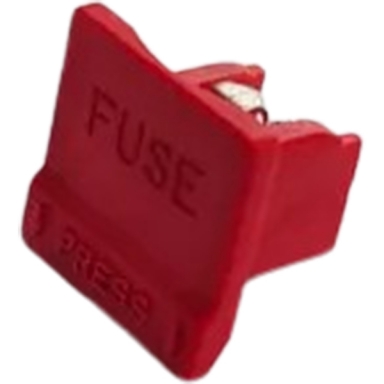 Quincy Lab Fuse Holder Red (Part 2) Q-1198