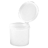 Dynalon 0.5oz PE Container with Hinged Lid 226254-0050 (CS/100)