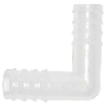 Kartell 12mm PP "L" Tubing Connector 227205 (CS/100)