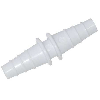 Kartell 10-12mm PP Straight Tubing Connector 227265 (CS/100)