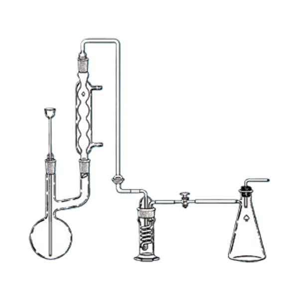 Ace Glass Claissen Flask 6550-02 Lab Equipment | Spectra Services