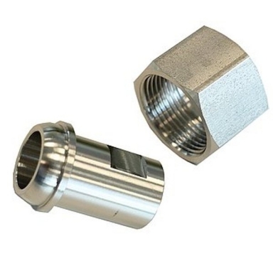 Huber Welding End With Union Nut M24X1.5 9412