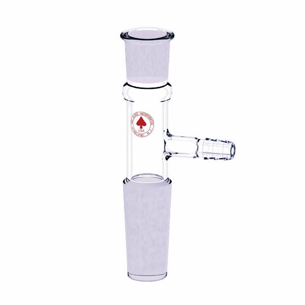 Ace Glass 24/40 Adapter Gas Inlet 5265-10