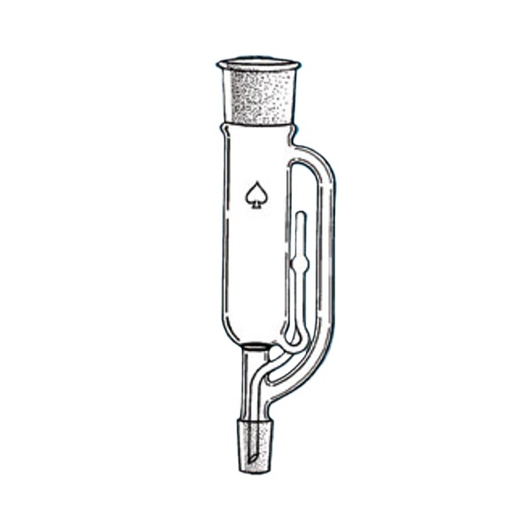 Ace Glass Soxhlet Extractor Body, 85ml, 45/50 Top, 24/40 Bottom, 75mm ...