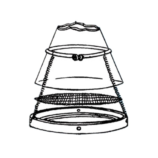Ace Glass Air Sampling Cane Filter Screen Assembly, 25mm Od Canes Only ...