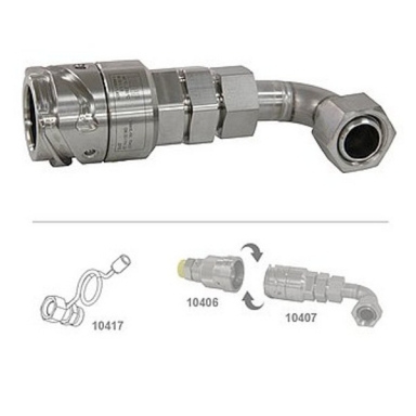 Huber Quick Release / Coupling M30X1.5 10407