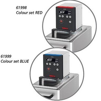 Huber Color Set Blue For Kiss Thermostats 61999
