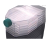 Nest 5-Layer Cell Culture Flask, Plug Seal Cap,  Straight Neck, Tc, Sterile 1/Pk, 8/Cs 731001