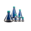 Nest 2L PC Conical Erlenmeyer Flasks, Flat Base, Seal Cap, Sterile, 1/Pk, 6/Cs 785001