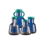 Nest 5L PC High Efficient Erlenmeyer Flasks, Flat Base, Seal Cap, Sterile, 1/Pk, 4/Cs 787001