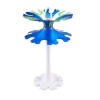 Veegee Scientific Blue/Green Universal Carousel Pipette Stand 120480
