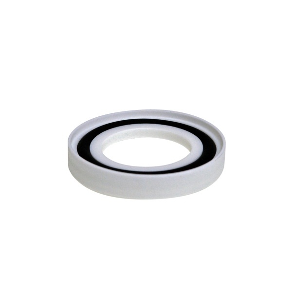 Ace Glass Gasket, Nw25, Ptfe With 4 X 31mm Viton O-Ring 12197-04