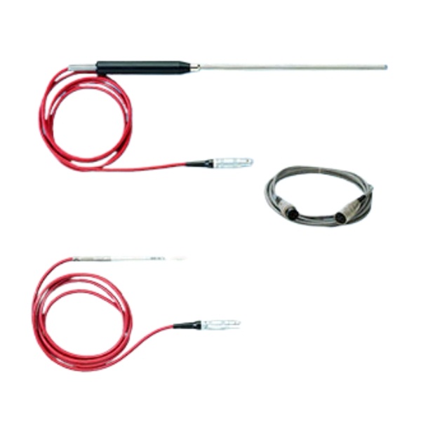 Ace Glass Sensor, Julabo, Pt100, Ptfe Coated Stainless, 6X900mm, 3 ...