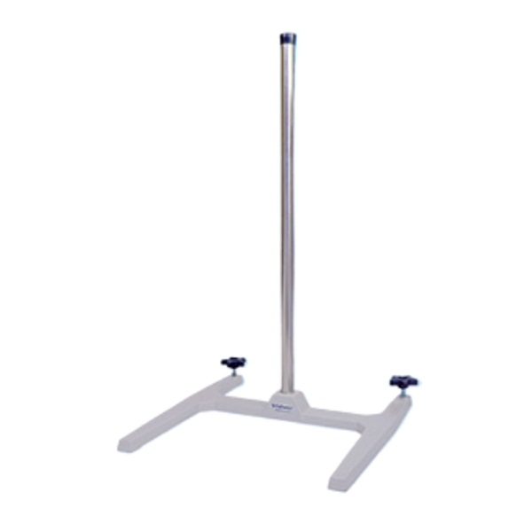 Ace Glass Support Stand, H Base 17X17In, 1In Od X 38In Height 304 ...