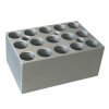 Benchmark Scientific Solid Block, 15 x1.5ml centrifuge tubes