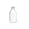 Foxx Life Sciences PUREGRIP Aspirator Bottles, 1L, For Outlet Tubing, GL45 Cap 1220029-FLS