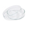 Foxx Life Sciences Borosil Glass Petri Dishes with Covers, 150mm x 20mm (OD x H), CS/40 3160081