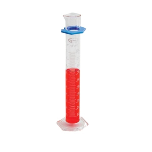 United Scientific Graduated Cylinders, Double Scale, Borosilicate Glass ...