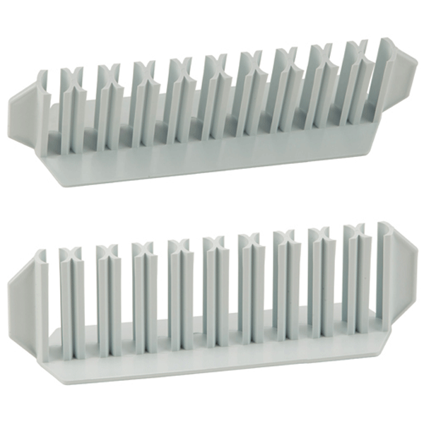 Kartell 16mm PP 10 Place Test Tube Rack 259335 (CS/8)