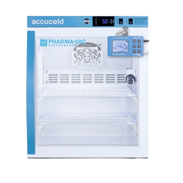 Accucold 2 Cu.Ft. Compact Vaccine Refrigerator ARG2PVDL2B