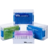 Biologix 0.4ml Vials+Rack, SBS Format Combo—External Thread 10 Bag, 2 Packs/Case 89-5045