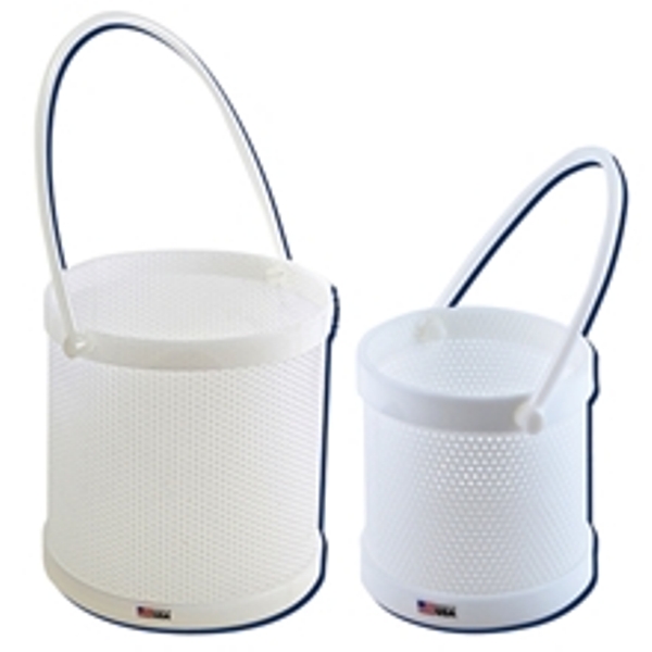 Dynalon Round Dipping Baskets, HDPE / PP 146624 Lab Equipment | Spectra ...