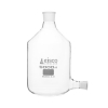 Eisco Aspirator Bottle, 5000mL - 29/32 Outlet Socket - 34/35 Top Socket - Eisco Labs CH0062C
