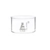 Eisco Crystallizing Dish, 60ml - Flat Bottom - Borosilicate Glass - Eisco Labs CH0067C