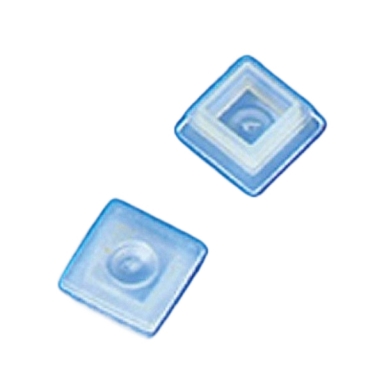 Fireflysci LDPE Plug Caps for Disposable Cuvettes PLCPS100