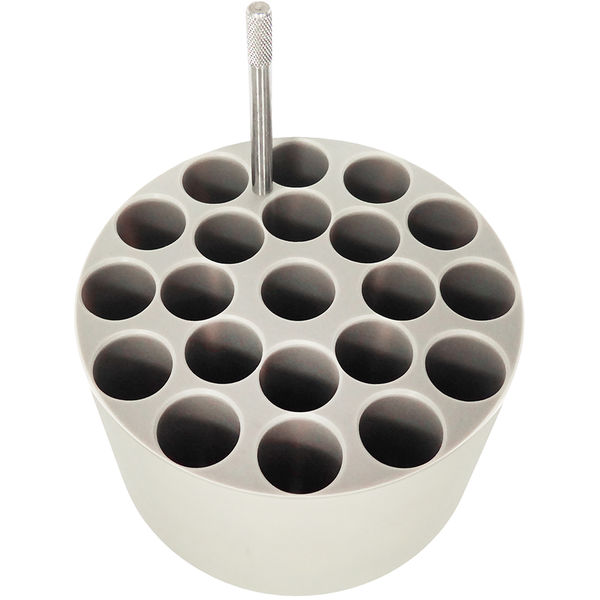 Ohaus Rack 21x10ml D16mm RB 2/pk 30553136