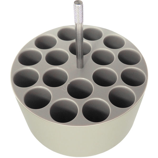 Ohaus Rack 18x4/10ml D16mm Vac/Sar 2/pk 30553140