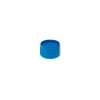 Simport Colored Caps For Micrewtube, Cap With Lip Seal Blue 1000/Cs T340BLS