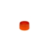 Simport Colored Caps For Micrewtube, Cap With 0-Ring Seal, Orange 1000/Cs T340OOS