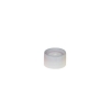 Simport Colored Caps For Micrewtube, Cap With 0-Ring Seal, White 1000/Cs T340WOS