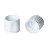 Simport Tamper-Proof Caps With Lip Seal For 30ml Tube, White 500/Cs T552-30WTP