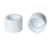 Simport Tamper-Proof Caps With Lip Seal For 7ml Tube, White 1000/Cs T552-7WTP