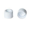 Simport Tamper-Proof Caps With Lip Seal For 5, 10, 12ml Tube, White 1000/Cs T552WTP
