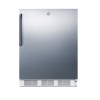 Accucold 24" Wide Built-In All-Freezer VT65MLCSS