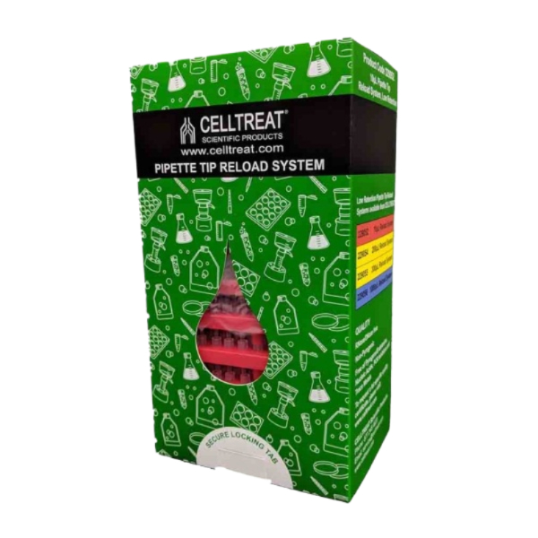 Celltreat 10µL Low Retention Pipette Tip Reload System, Non-Sterile ...