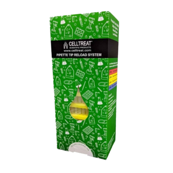 Celltreat 200µL Low Retention Pipette Tip Reload System, Non-Sterile ...