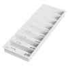 Celltreat Chamber Slide Tray - White 6/Box, 6/Cs 229167