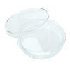 Celltreat 60mm x 15mm Tissue Culture Treated Dish w/Grip Ring, Sterile 10/Bag, 500/Cs 229660