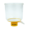 Celltreat 1000mL Bottle Top Filter, PES Filter Material, 0.22μm, 90mm, Sterile 1/Bag, 24/Cs 229718