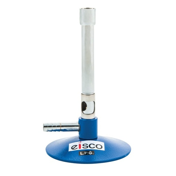 Eisco Bunsen Burner with Flame Stabilizer - LP CH0087A Lab Equipment ...