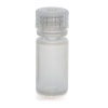 Eisco 4mL Rigid Plastic Reagent Bottle with Narrow Mouth (0.33" ID) Screw Cap - Eisco Labs CH0170AN